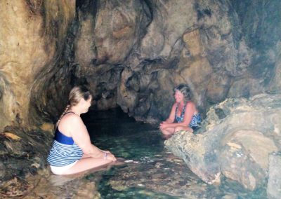 Healing Waters in the cave in Jamaica