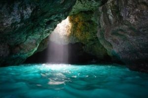 Healing Waters in the cave